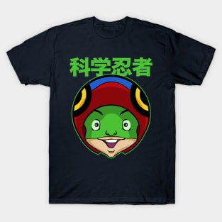 Gatchaman Battle of the Planets - huge head Jinpei T-Shirt